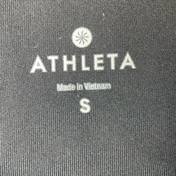 Athleta Gleam Faux Leather Panel
Leggings- Black Size S - Picture 4 of 8